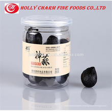 100% Pure Green Snack Food e envelhecido pelado Solo Black Garlic da China 200g / garrafa